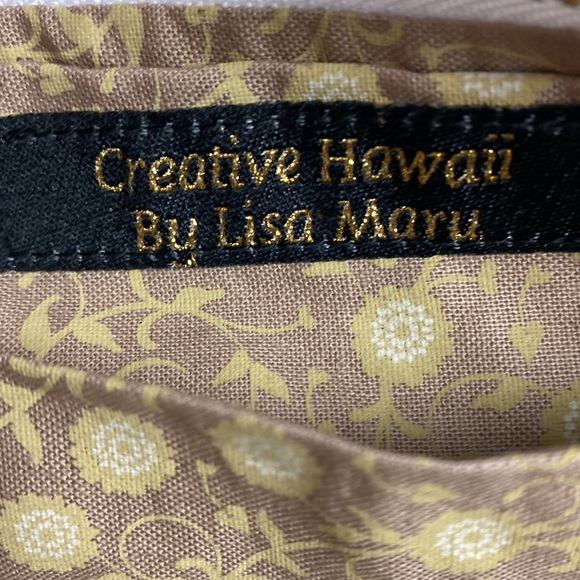 Creative Hawan By Lisa Maru Zipper Wristlet Pouch Clutch Bag Make Up/Travel - Picture 6 of 7